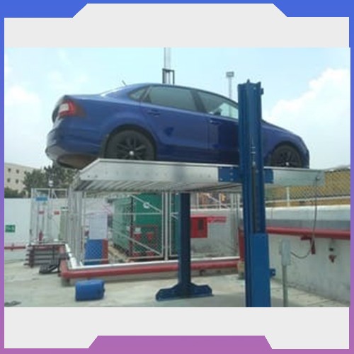 Domestic Multiple Car Parking System