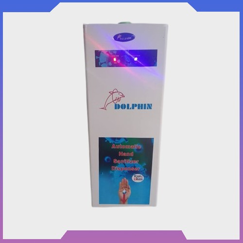 Dolphin White Automatic Touch Less Sanitizer Dispenser