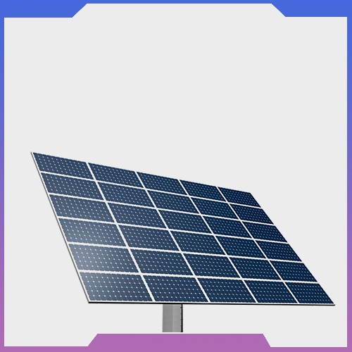 Domestic Rooftop Solar Power System