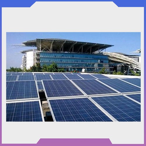 Industrial Solar Rooftop Power System